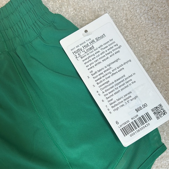 Lululemon Hotty Hot HR Short 2.5” Lined-NWT!!! - Picture 6 of 9